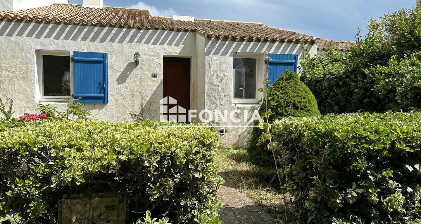 Maison à vendre, 77m², Noirmoutier-en-l'Ile