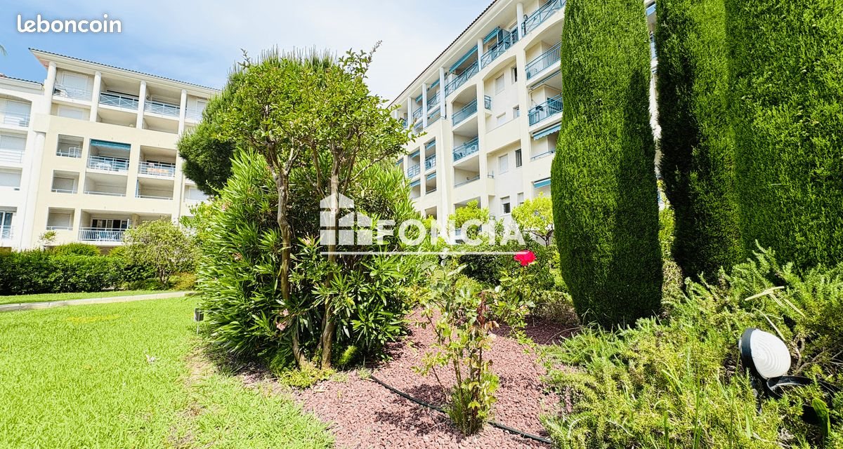 Appartement à vendre, 28m², Antibes