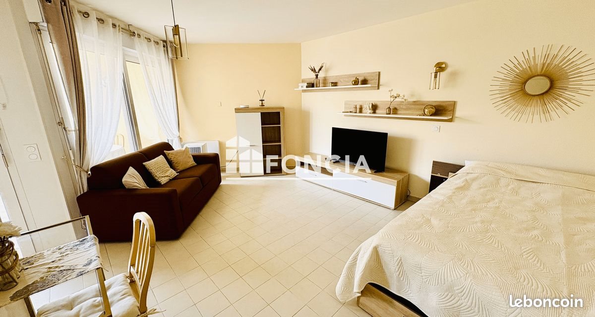 Appartement à vendre, 28m², Antibes