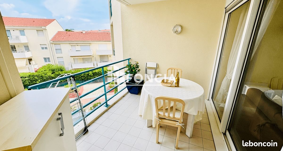 Appartement à vendre, 28m², Antibes