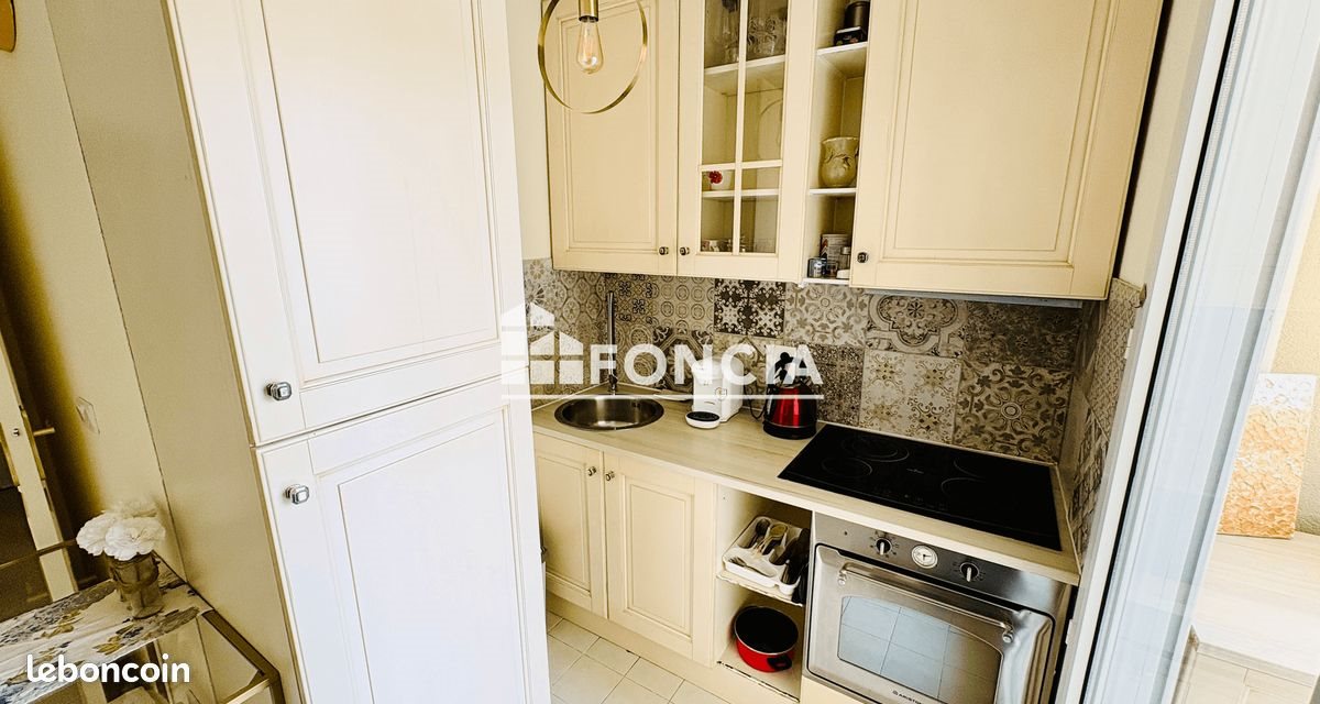 Appartement à vendre, 28m², Antibes