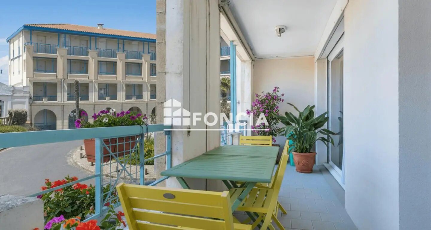 Appartement à vendre, 64m², Châtelaillon-Plage