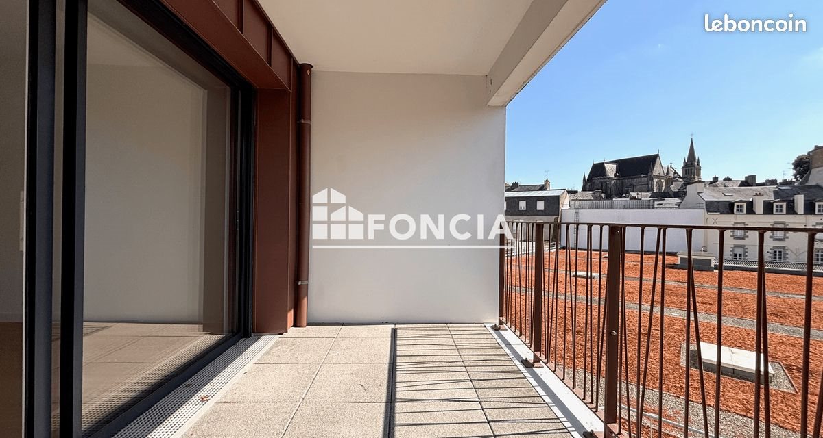 Appartement à vendre, 49m², Vannes