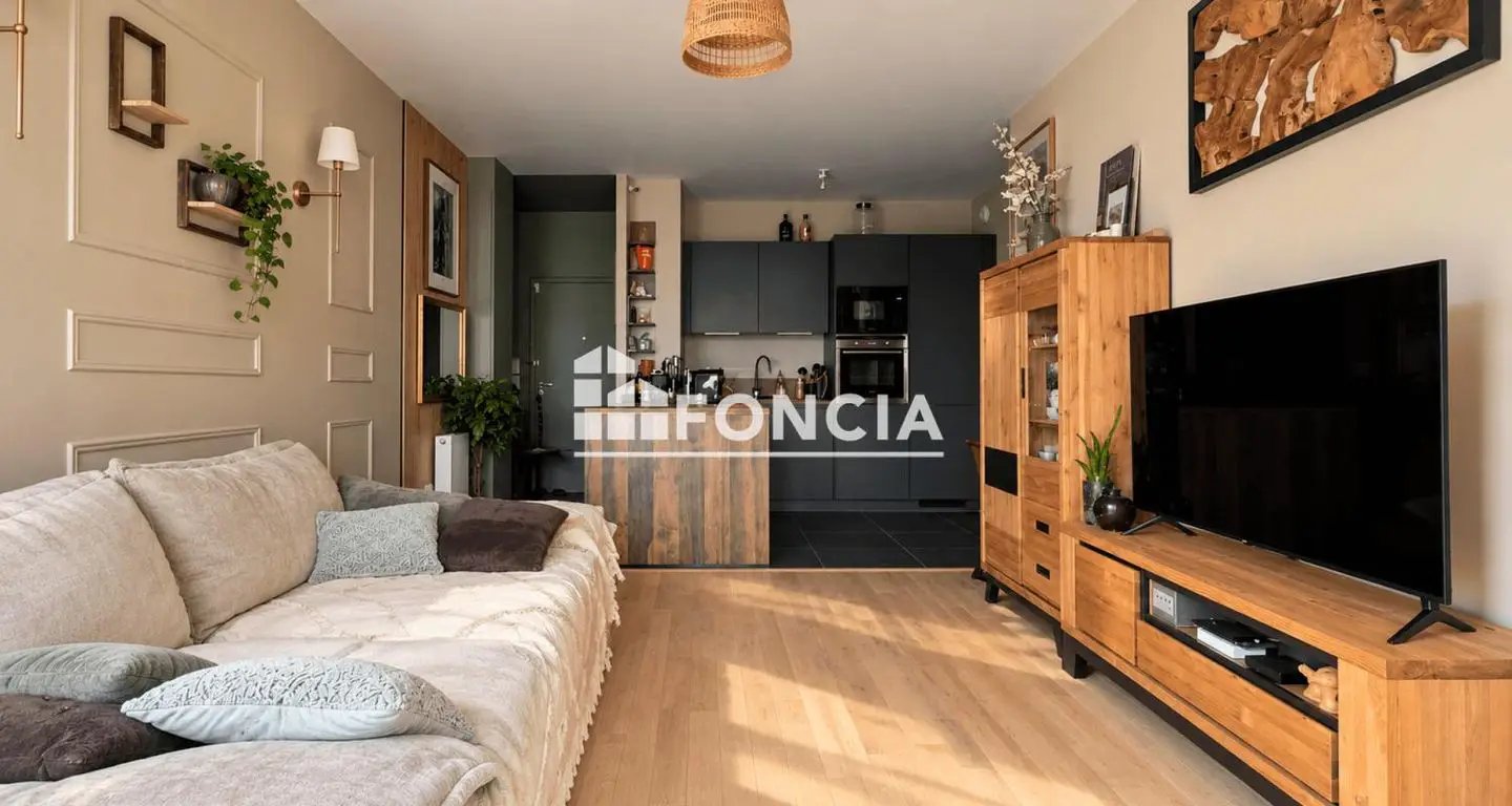 Appartement à vendre, 63m², Maisons-Alfort