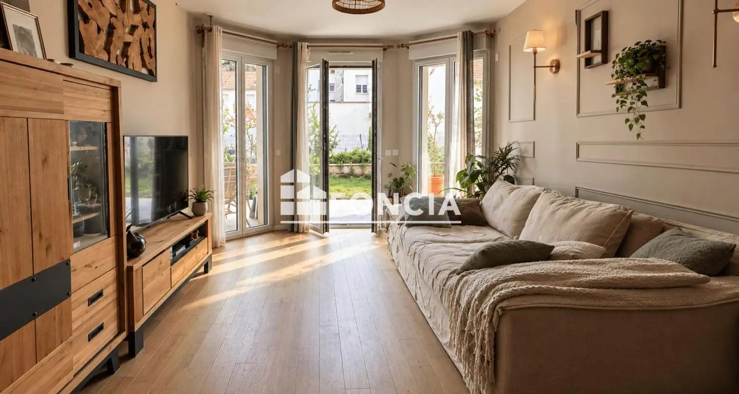 Appartement à vendre, 63m², Maisons-Alfort