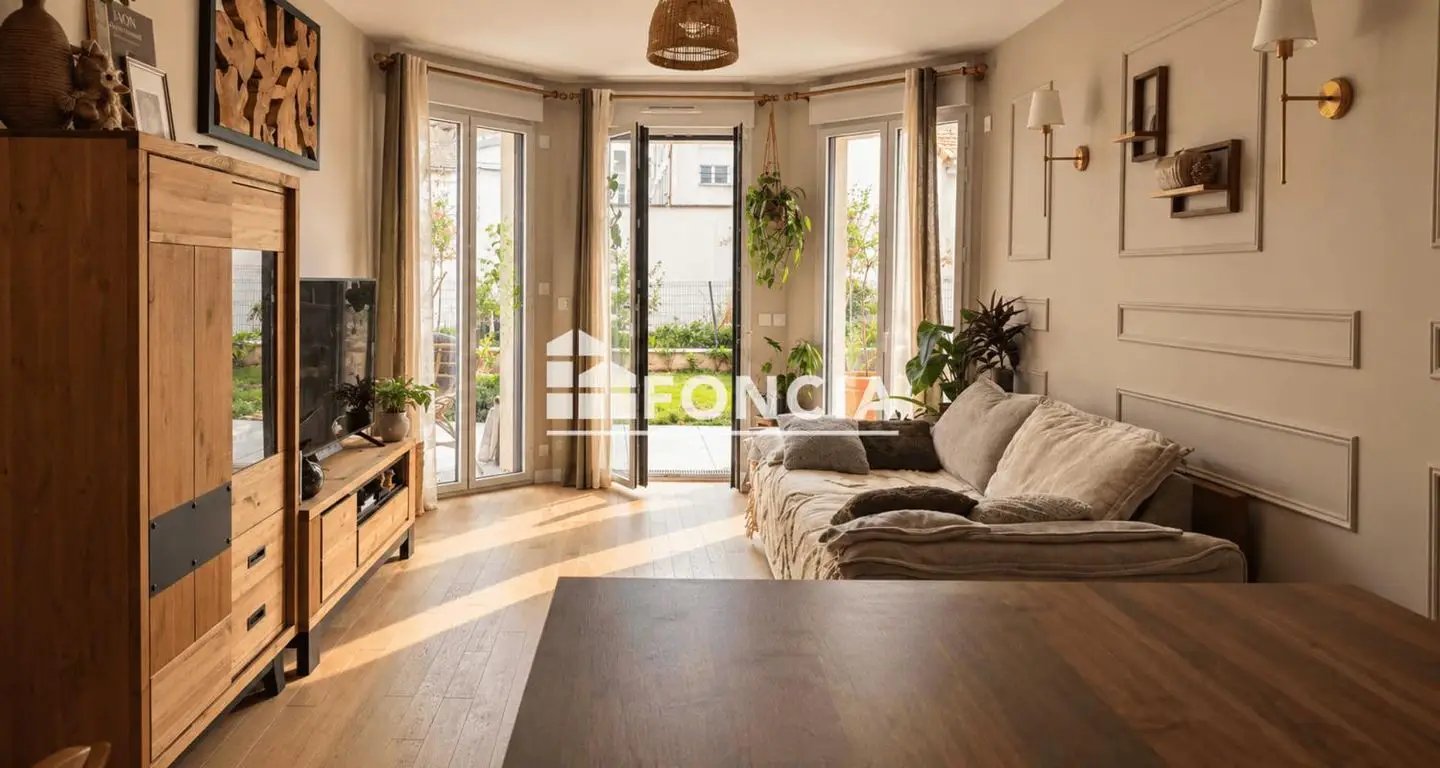 Appartement à vendre, 63m², Maisons-Alfort