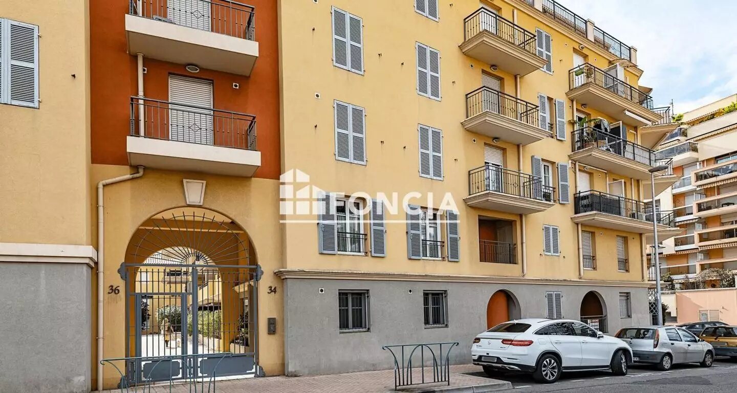 Appartement à vendre, 52m², Menton