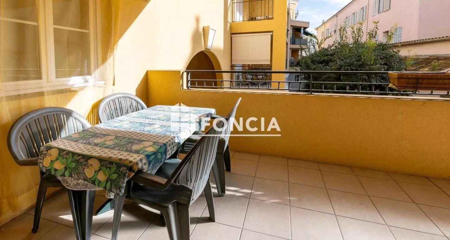 Appartement à vendre, 52m², Menton