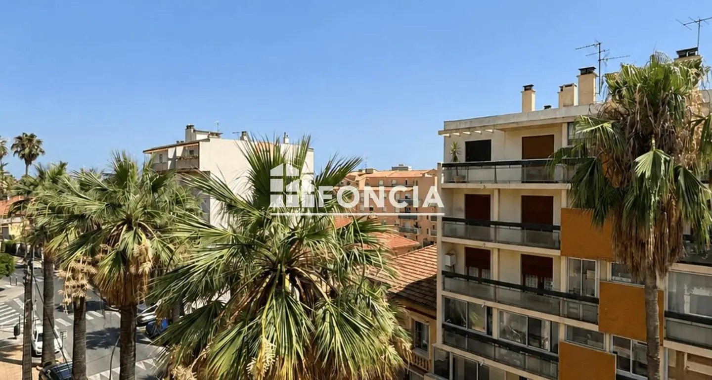 Appartement à vendre, 53m², Hyères