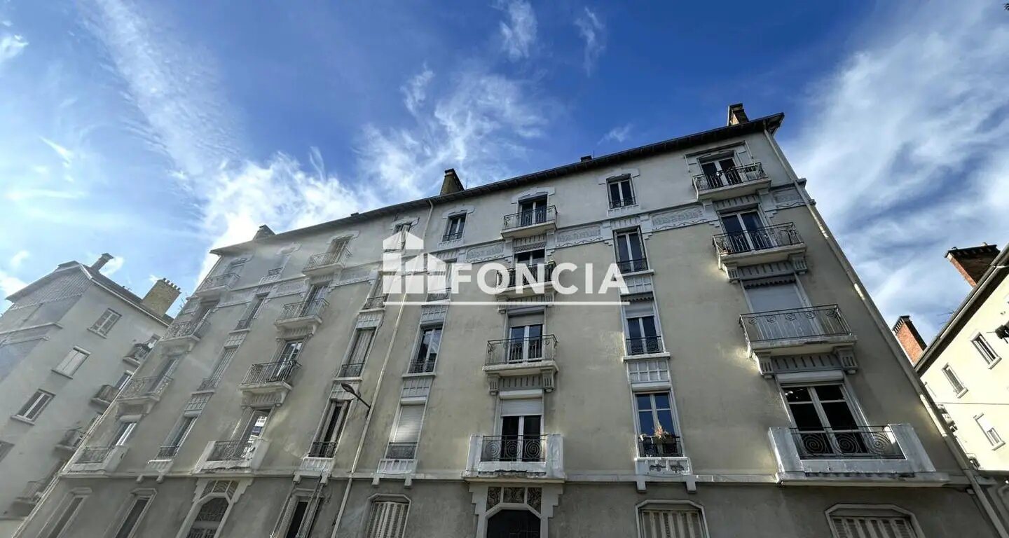 Appartement à vendre, 74m², Grenoble