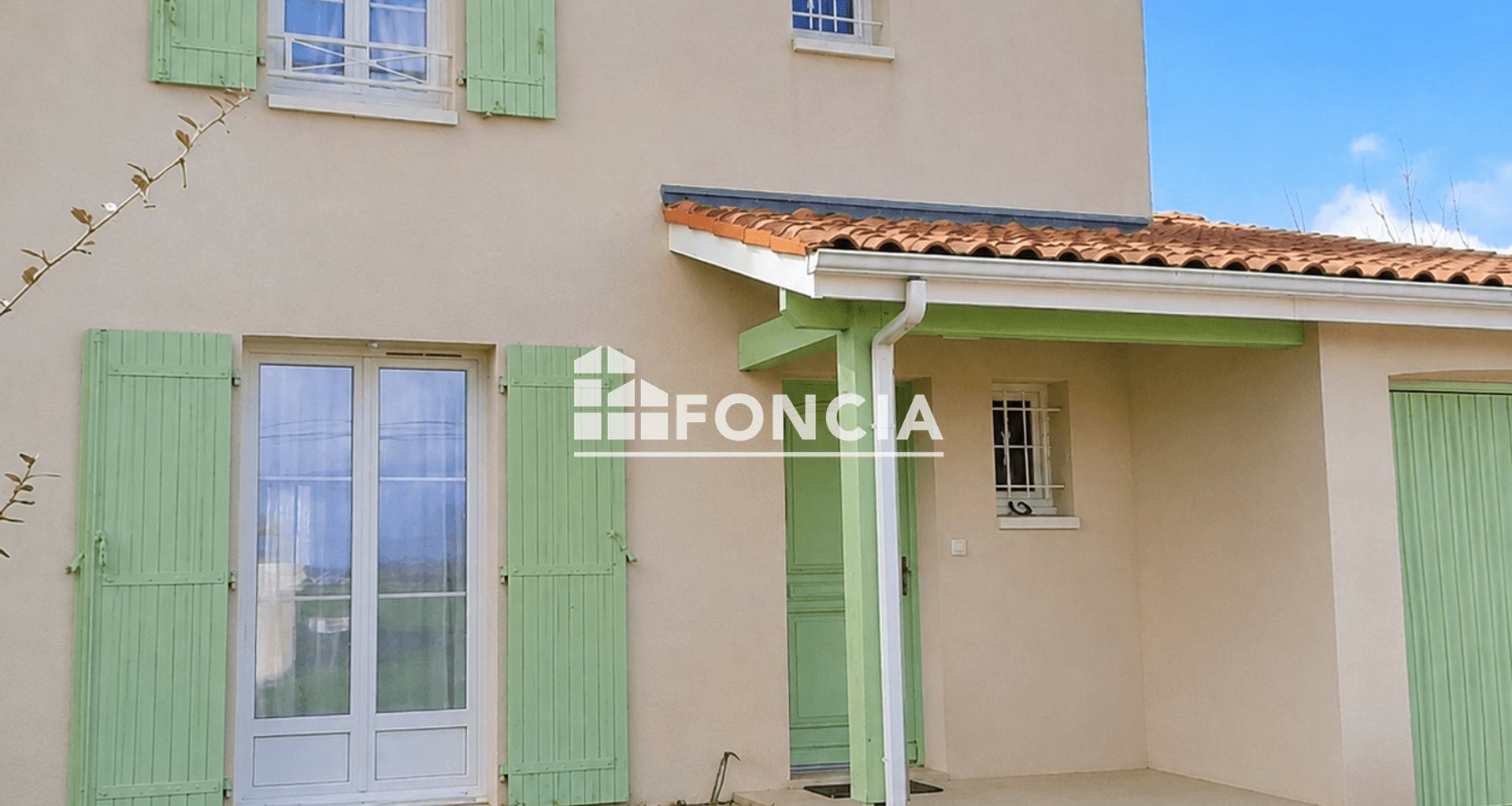 Maison à vendre, 93m², Rioux
