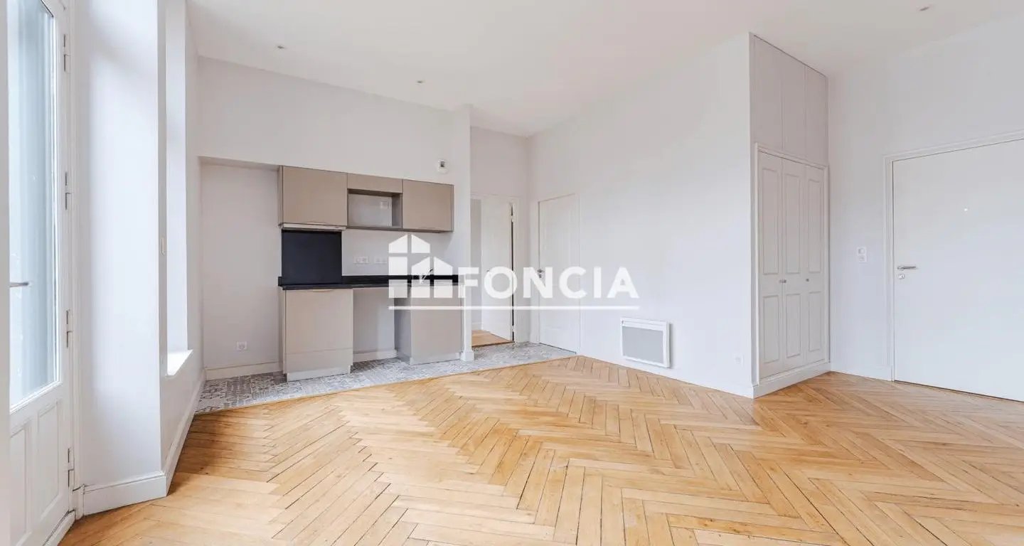 Appartement à vendre, 46m², Tours