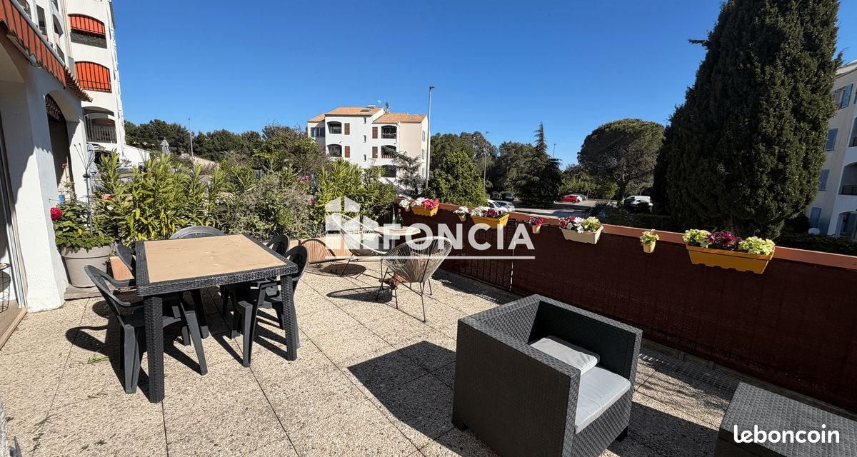Appartement à vendre, 26m², Hyères