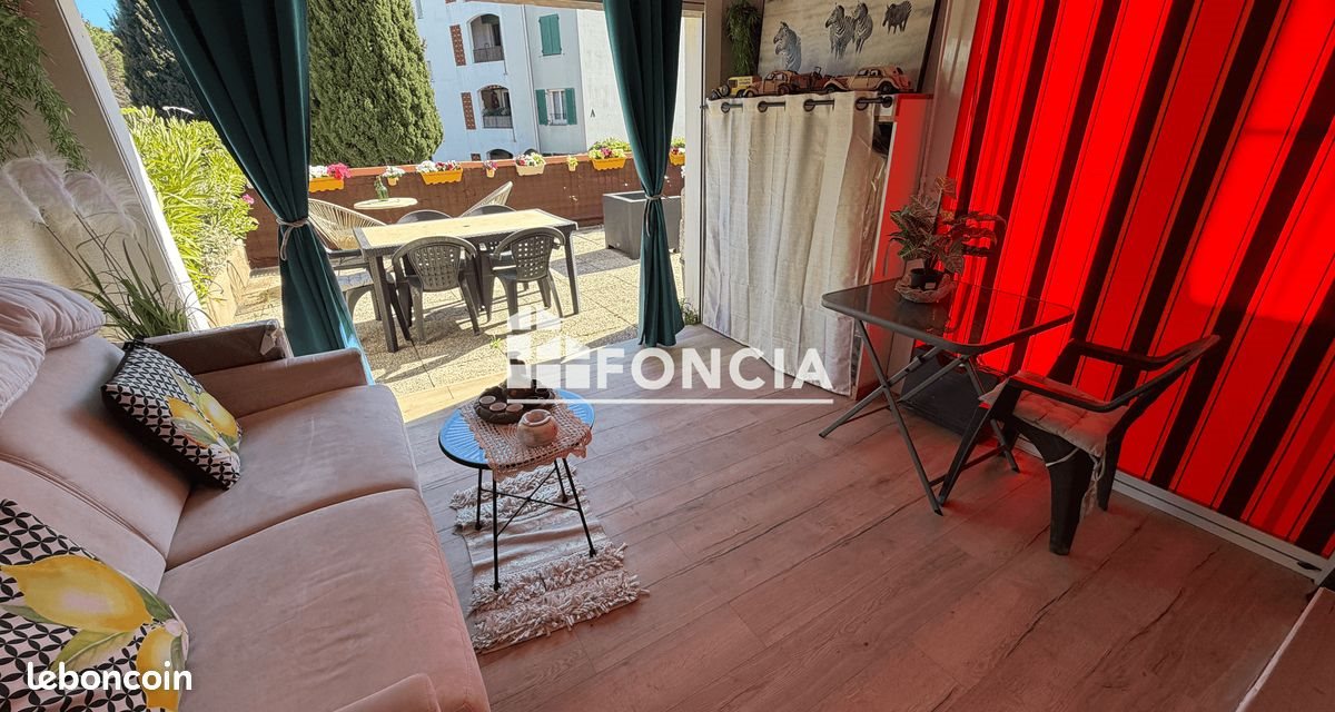 Appartement à vendre, 26m², Hyères