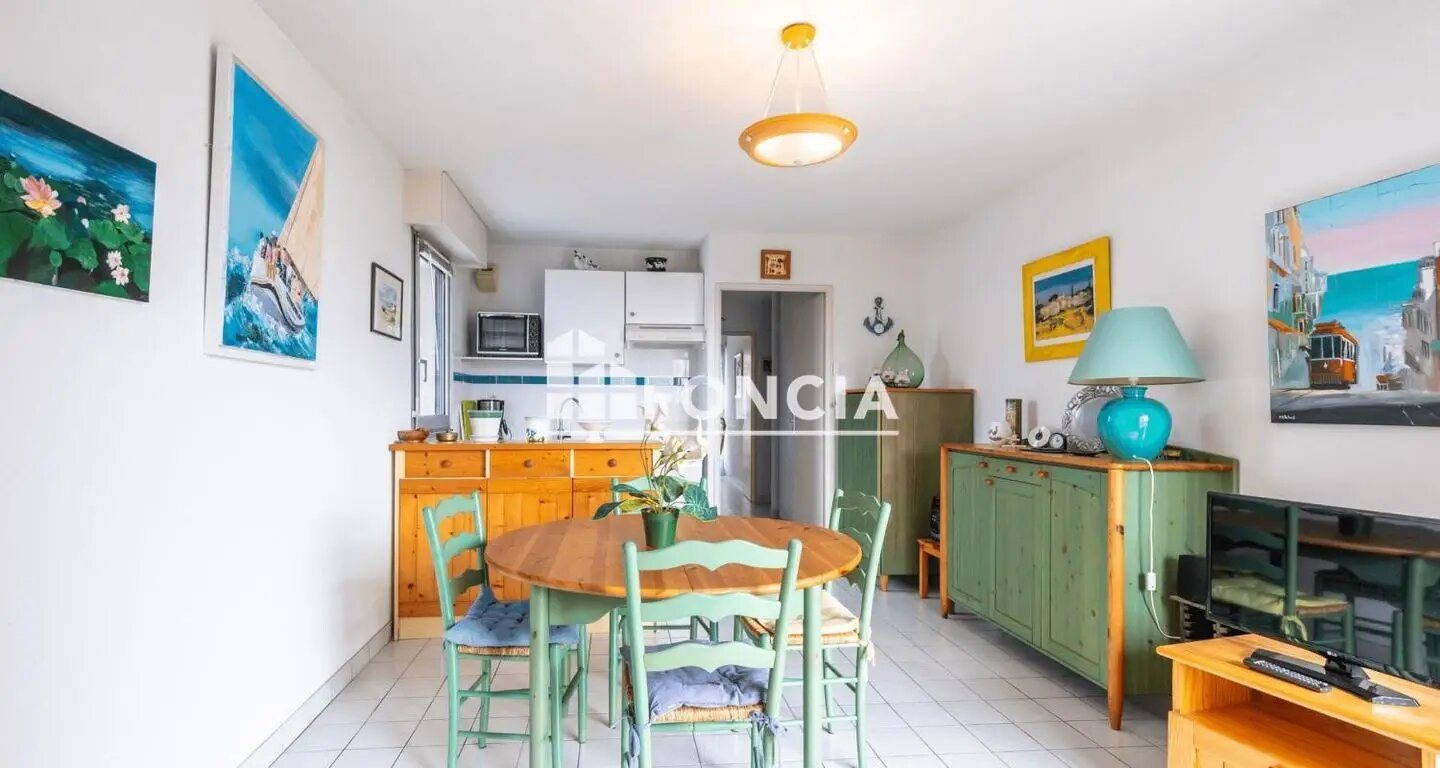 Appartement à vendre, 45m², Saint-Gilles-Croix-de-Vie