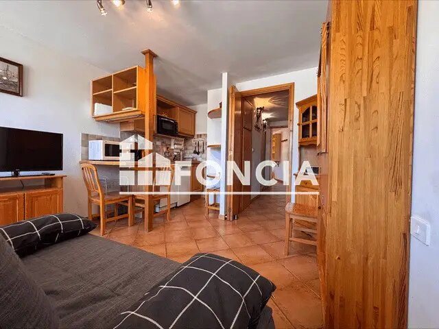 Appartement à vendre, 28m², Montgenèvre