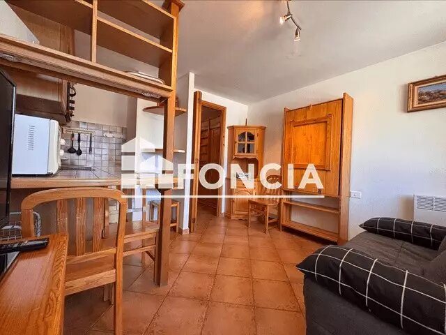 Appartement à vendre, 28m², Montgenèvre