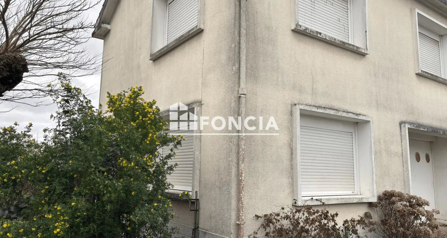 Maison à vendre, 71m², Niort