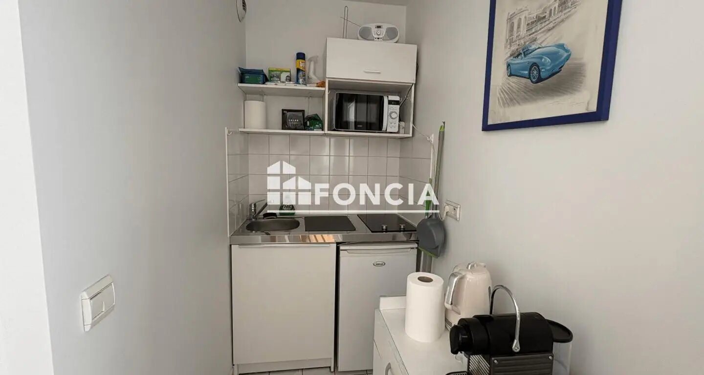 Appartement à vendre, 20m², Rouen