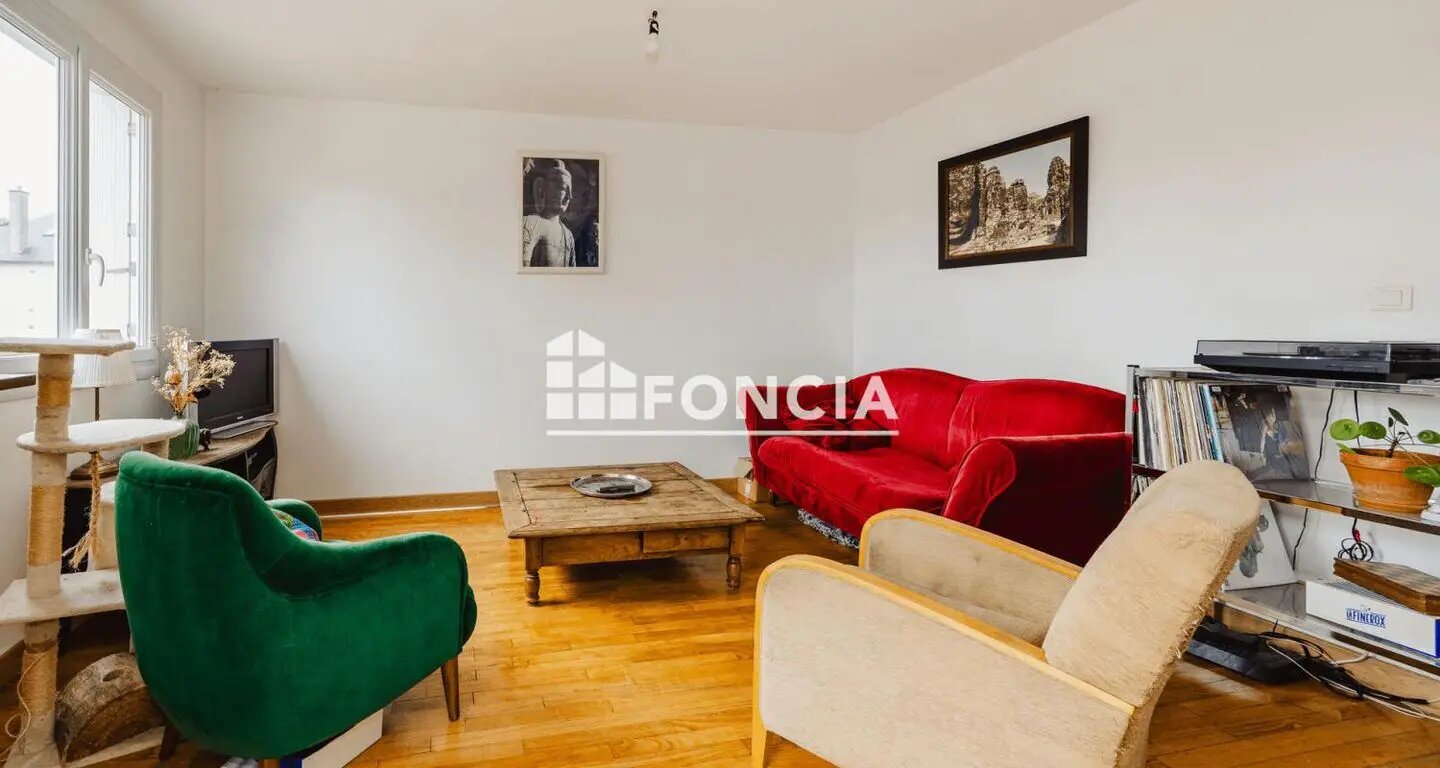 Appartement à vendre, 70m², Rennes