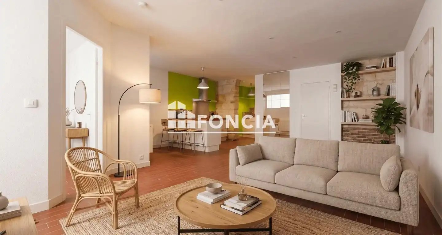 Appartement à vendre, 66m², Bordeaux