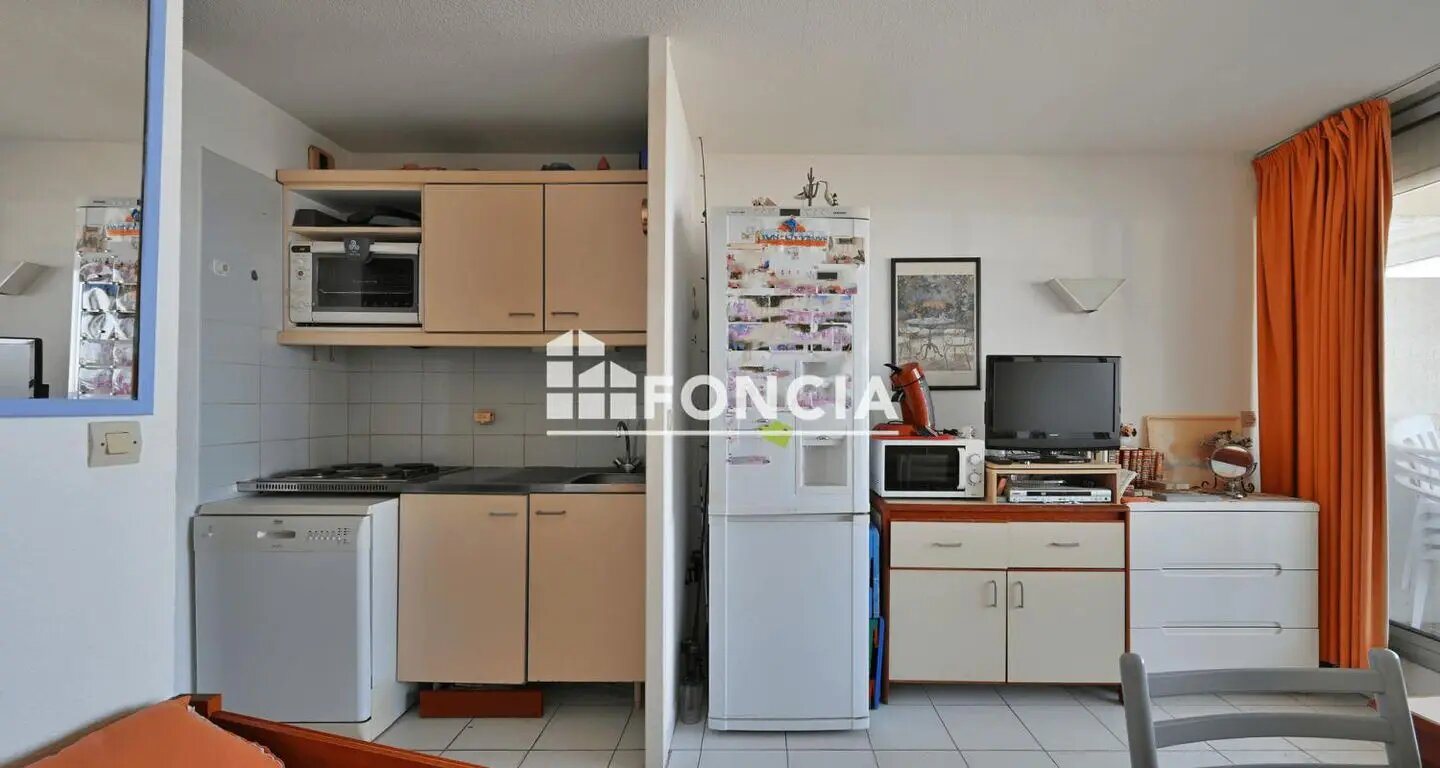 Appartement à vendre, 27m², Le Grau-du-Roi