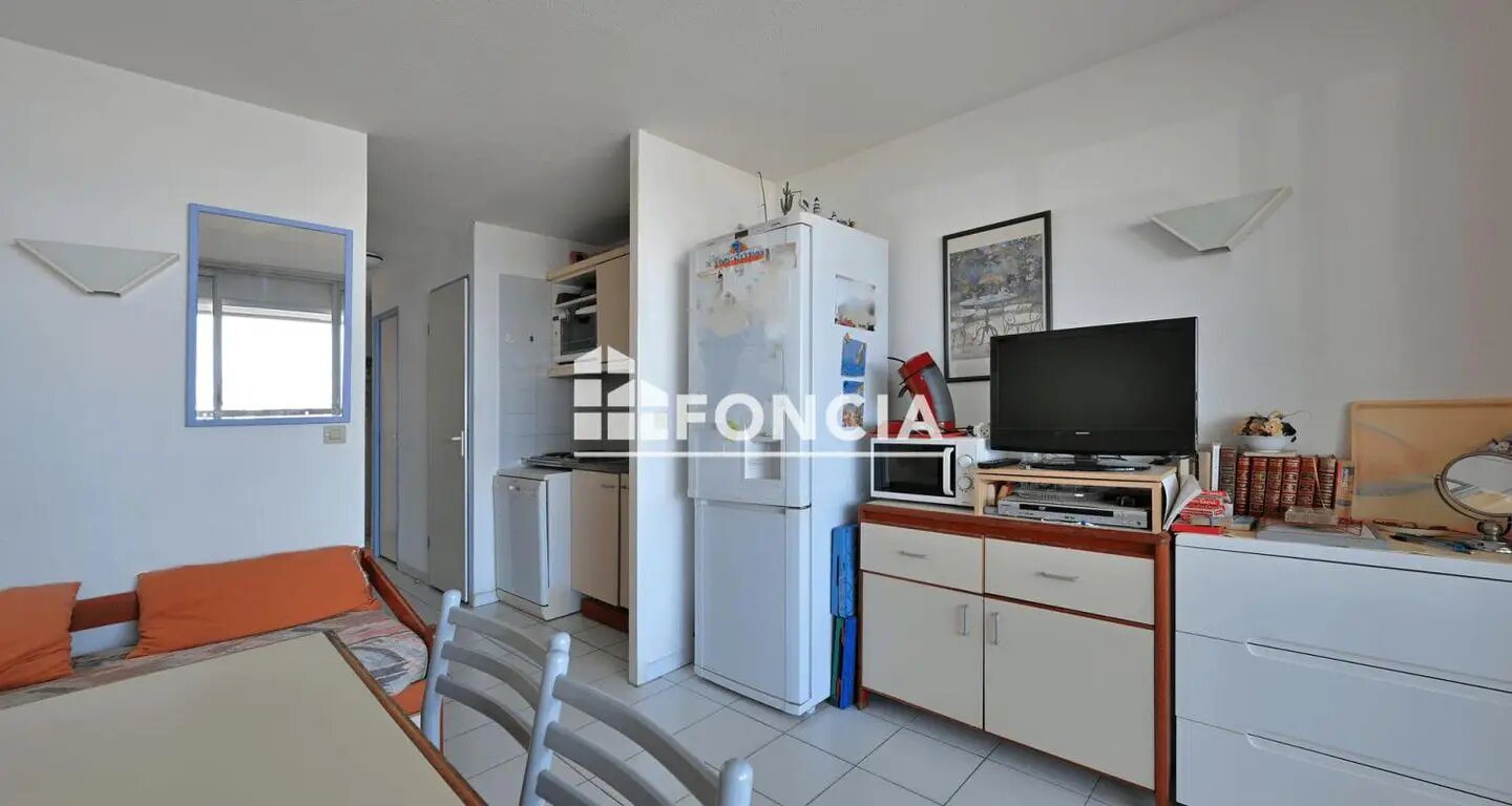 Appartement à vendre, 27m², Le Grau-du-Roi