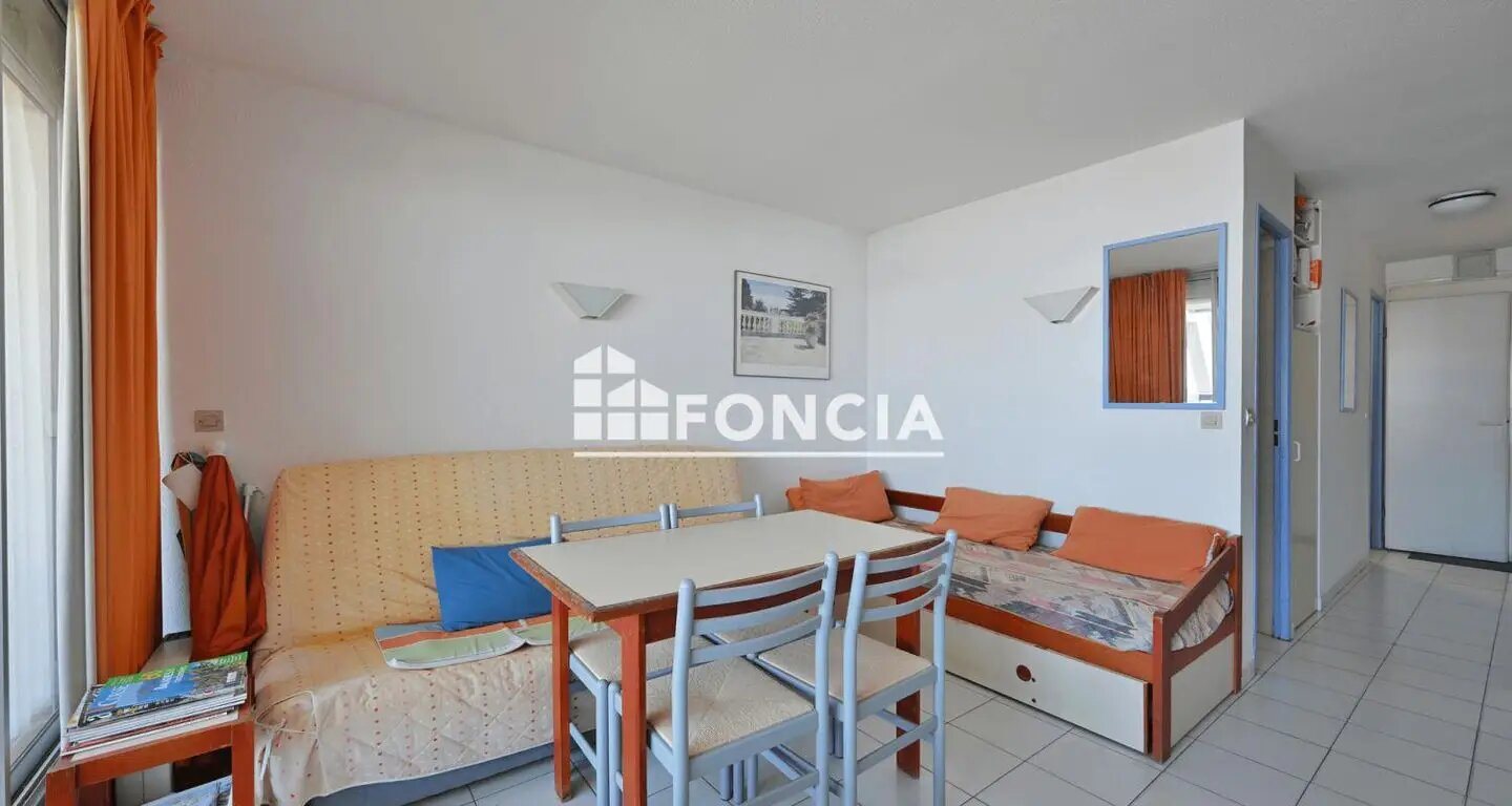 Appartement à vendre, 27m², Le Grau-du-Roi