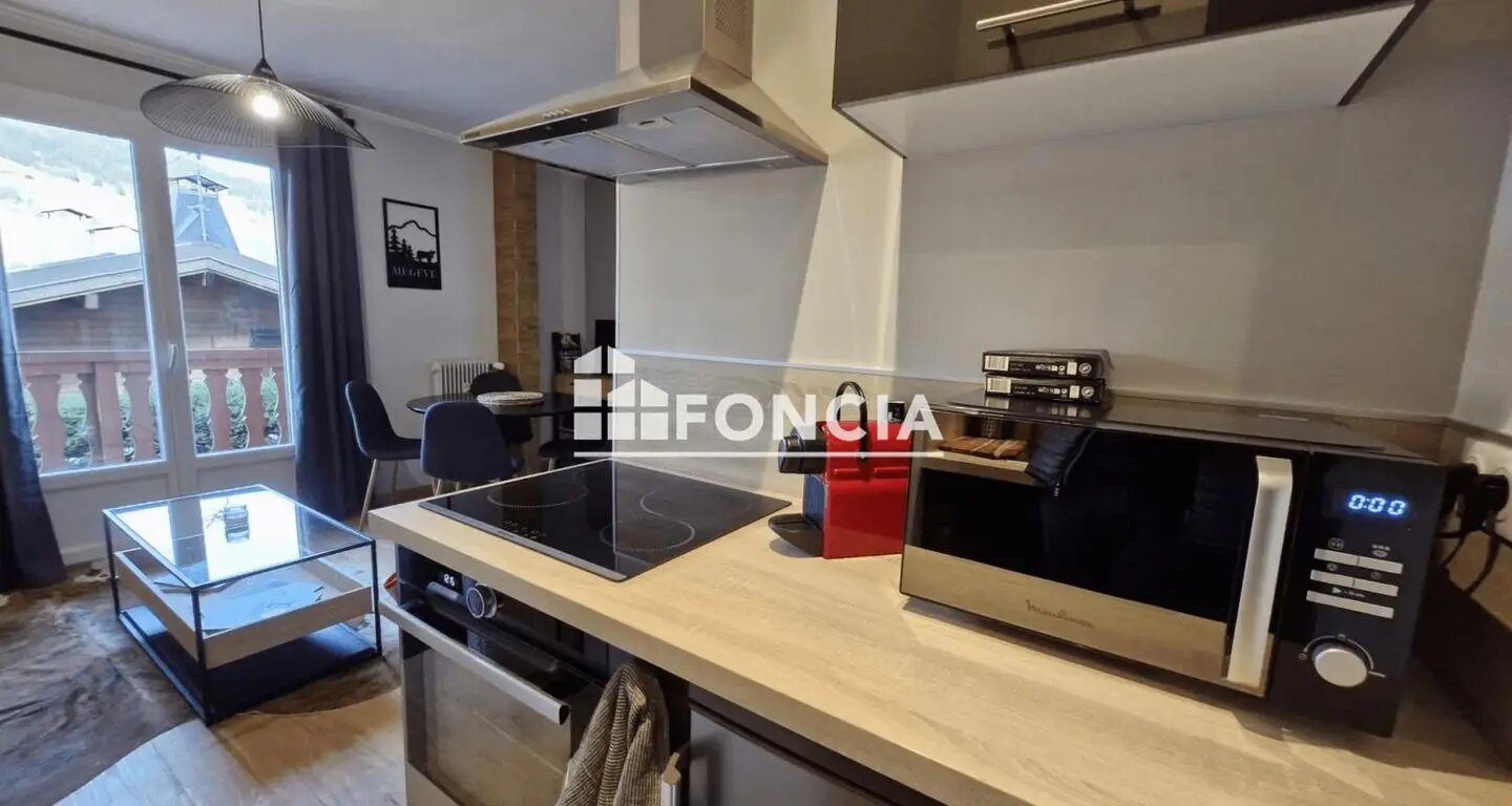 Appartement à vendre, 42m², Megève