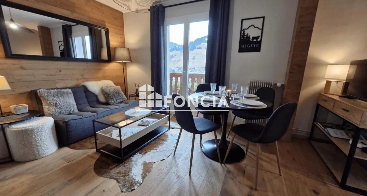 Appartement à vendre, 42m², Megève