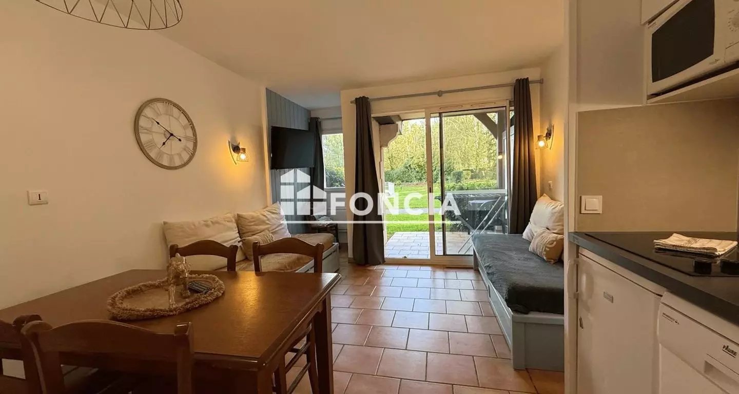 Appartement à vendre, 33m², Deauville