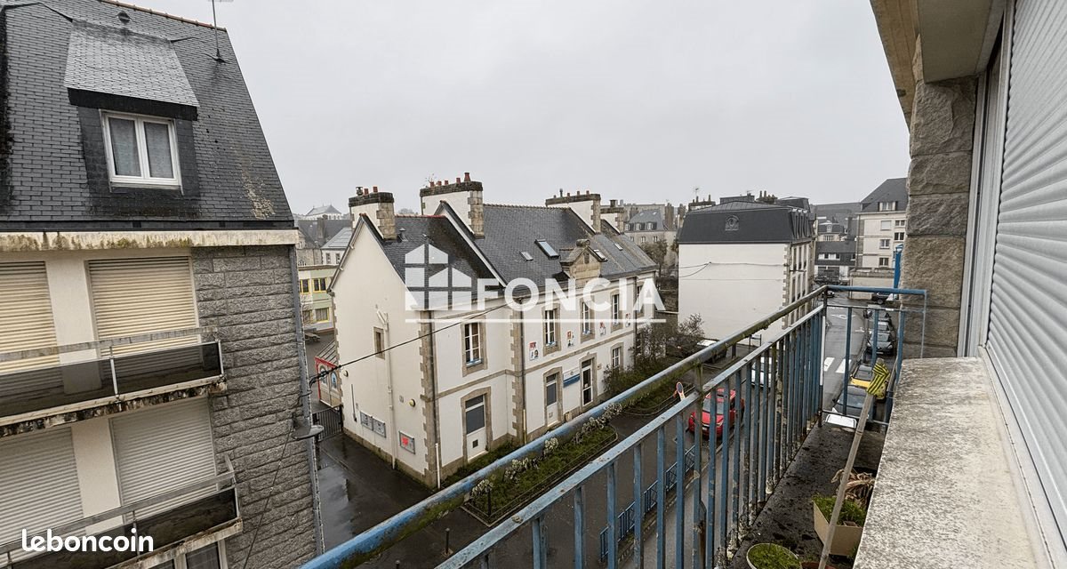 Appartement à vendre, 47m², Quimper
