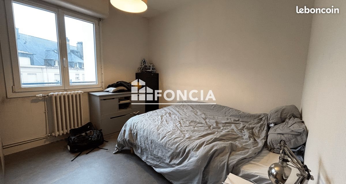 Appartement à vendre, 47m², Quimper