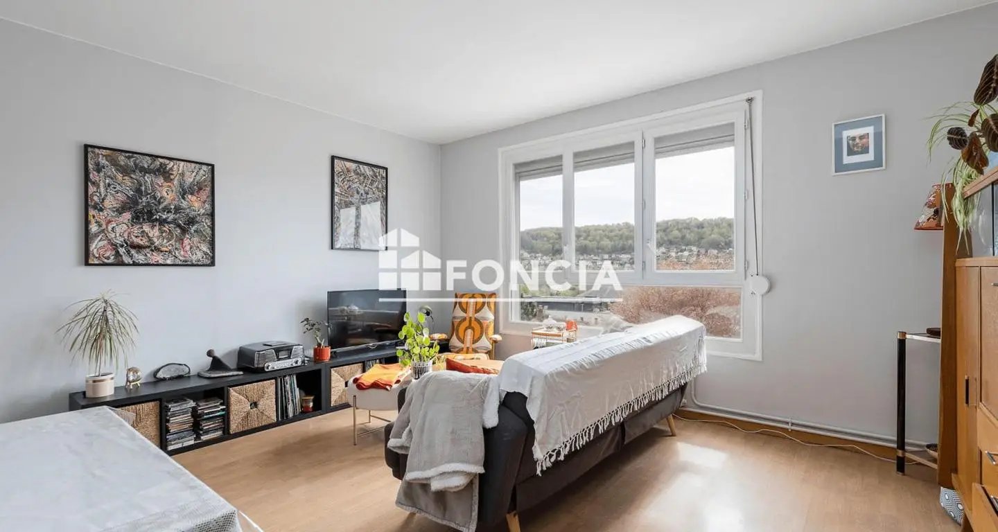 Appartement à vendre, 67m², Rouen
