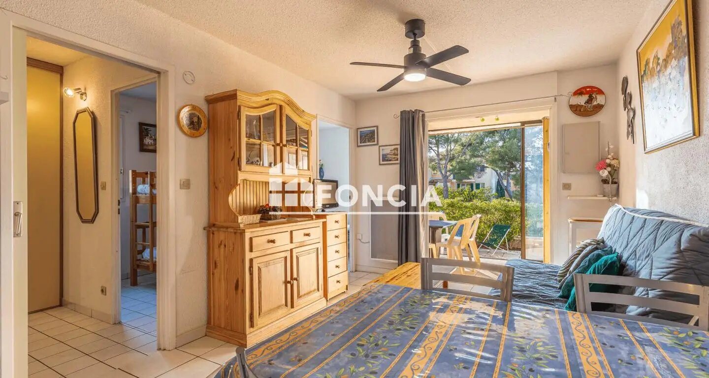 Appartement à vendre, 44m², Saint-Mandrier-sur-Mer