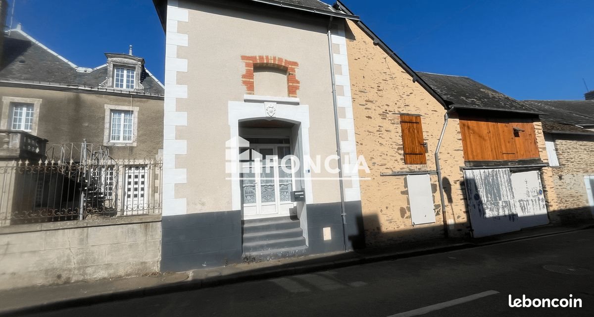 Maison à vendre, 86m², Fresnay-sur-Sarthe