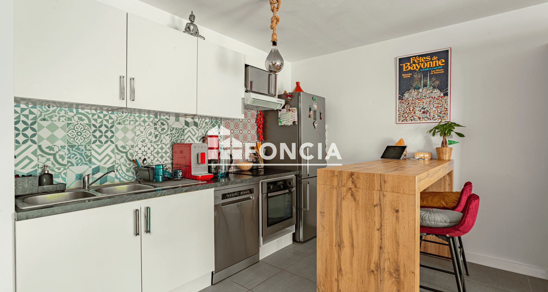 Appartement à vendre, 73m², Bayonne