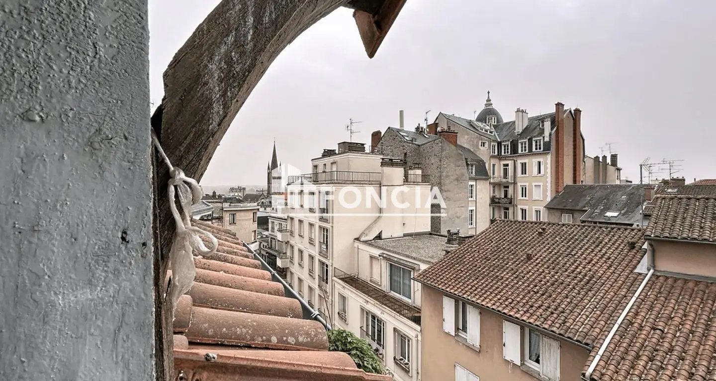 Appartement à vendre, 13m², Limoges