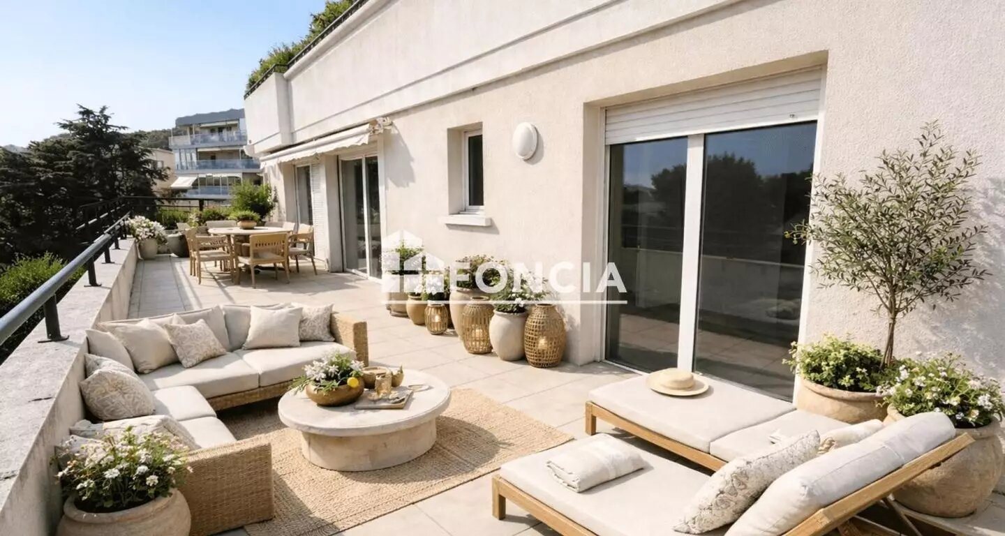 Appartement à vendre, 54m², Vallauris
