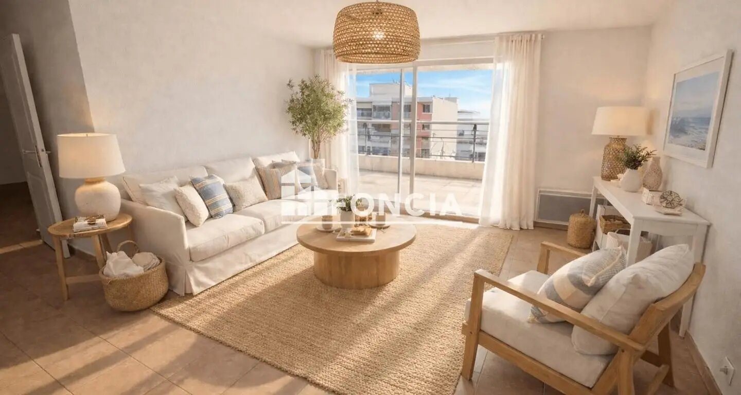 Appartement à vendre, 54m², Vallauris
