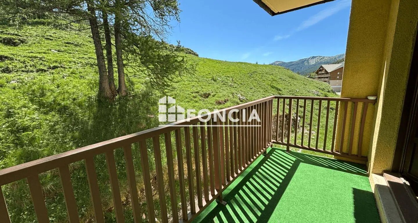 Appartement à vendre, 29m², Allos