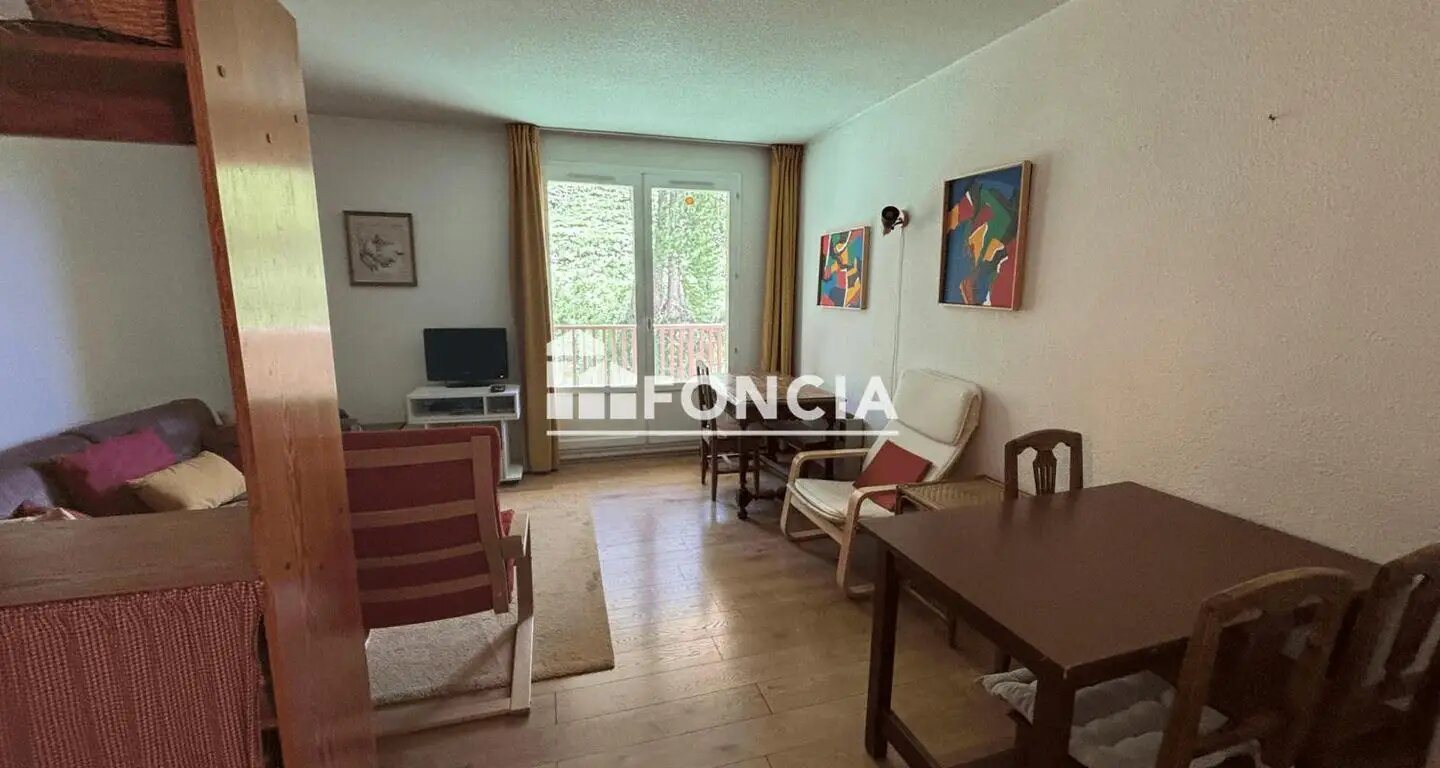 Appartement à vendre, 29m², Allos