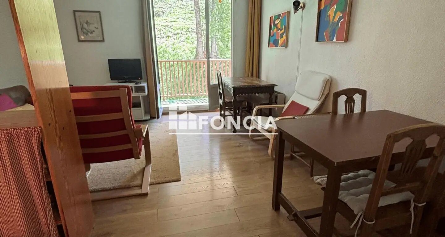 Appartement à vendre, 29m², Allos