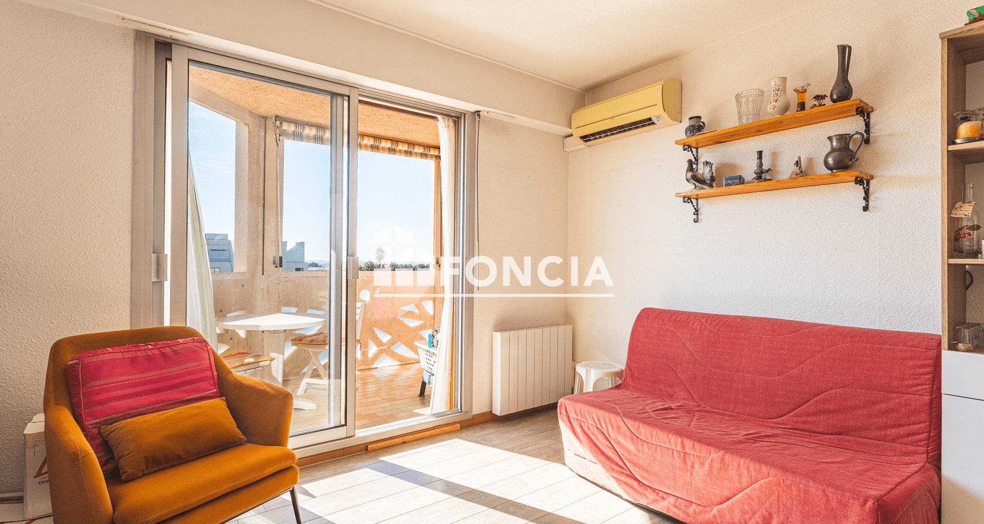Appartement à vendre, 24m², Hyères