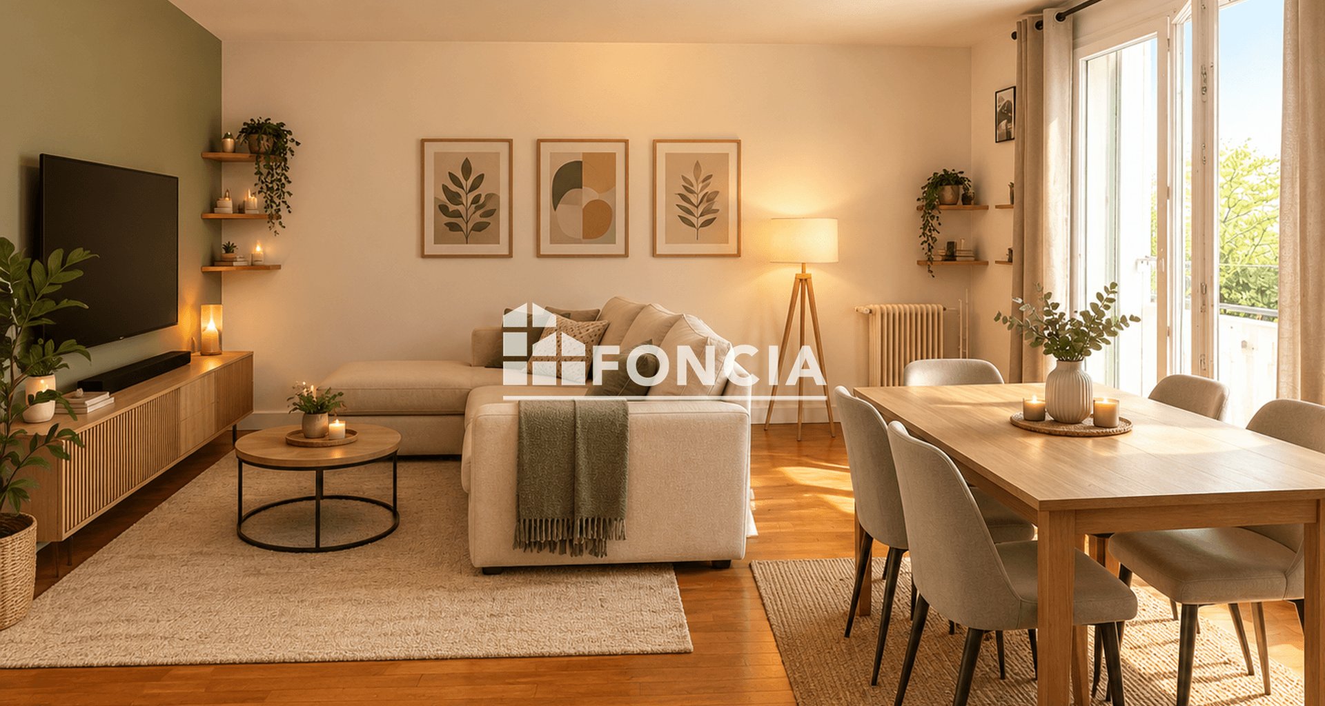 Appartement à vendre, 42m², Argenteuil