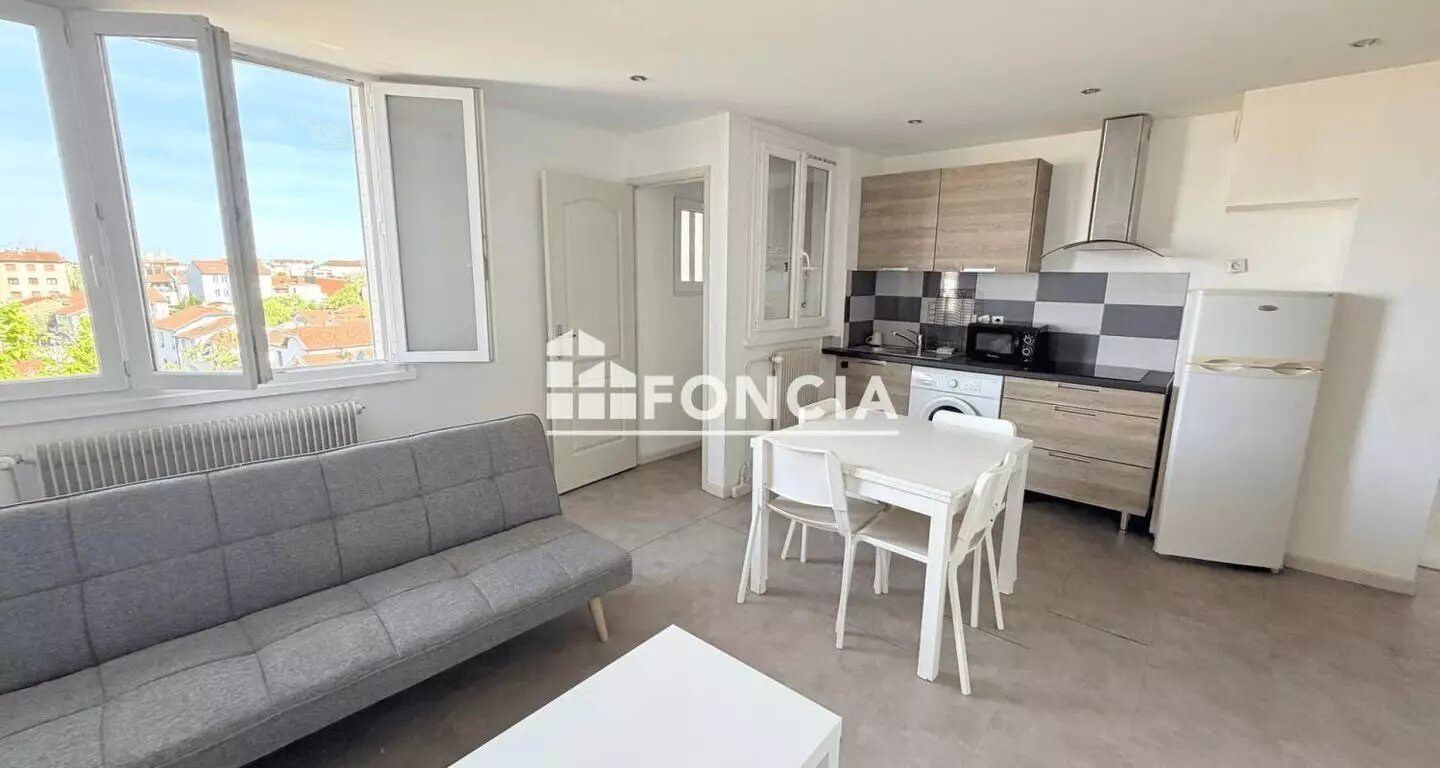 Appartement à vendre, 40m², Villeurbanne