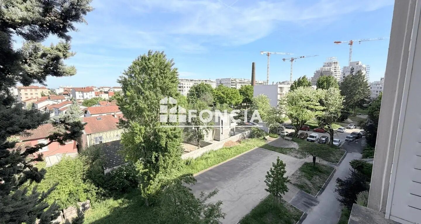 Appartement à vendre, 40m², Villeurbanne