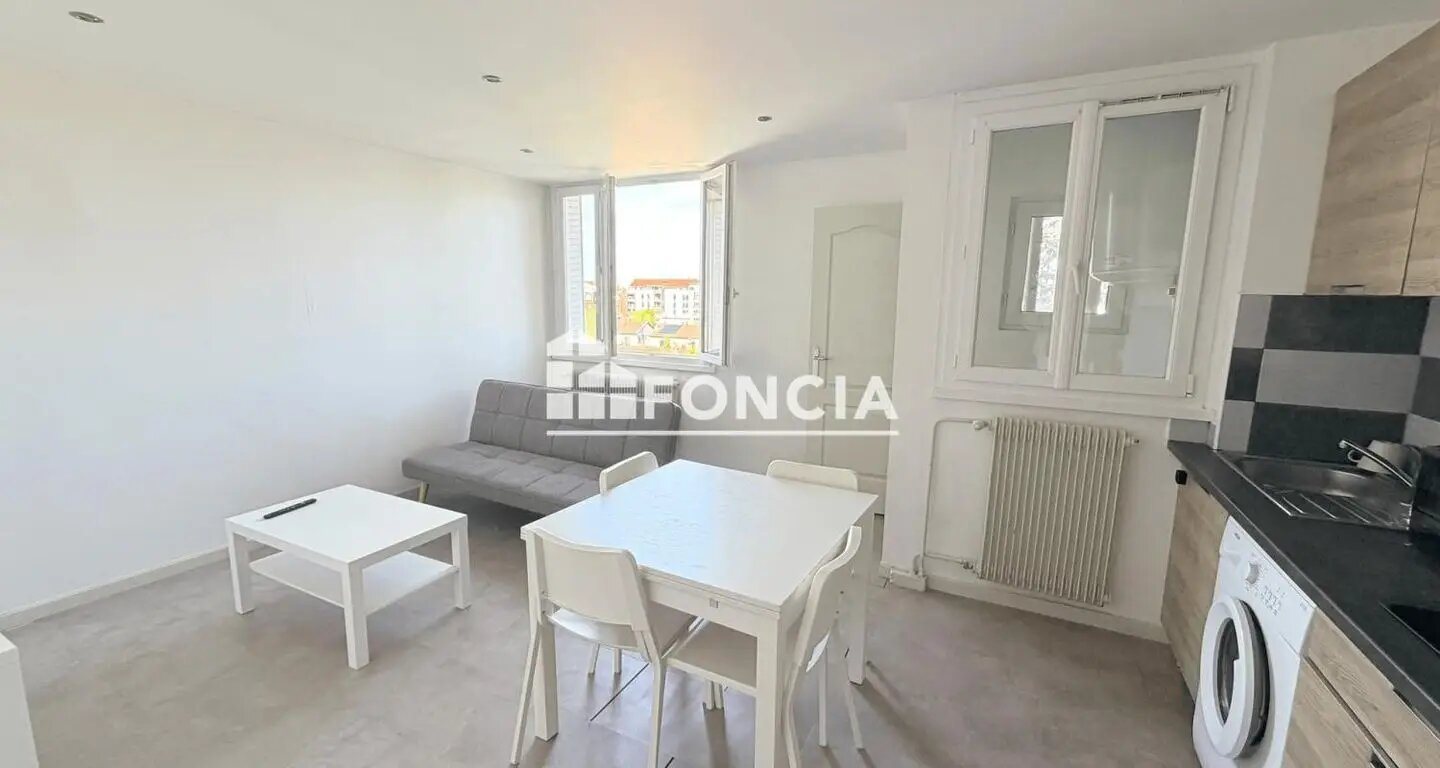 Appartement à vendre, 40m², Villeurbanne