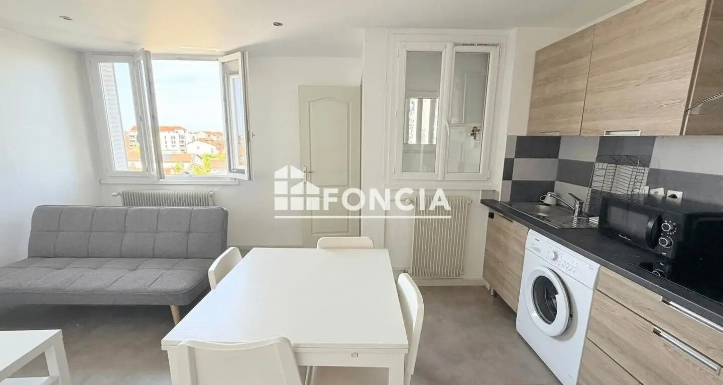 Appartement à vendre, 40m², Villeurbanne