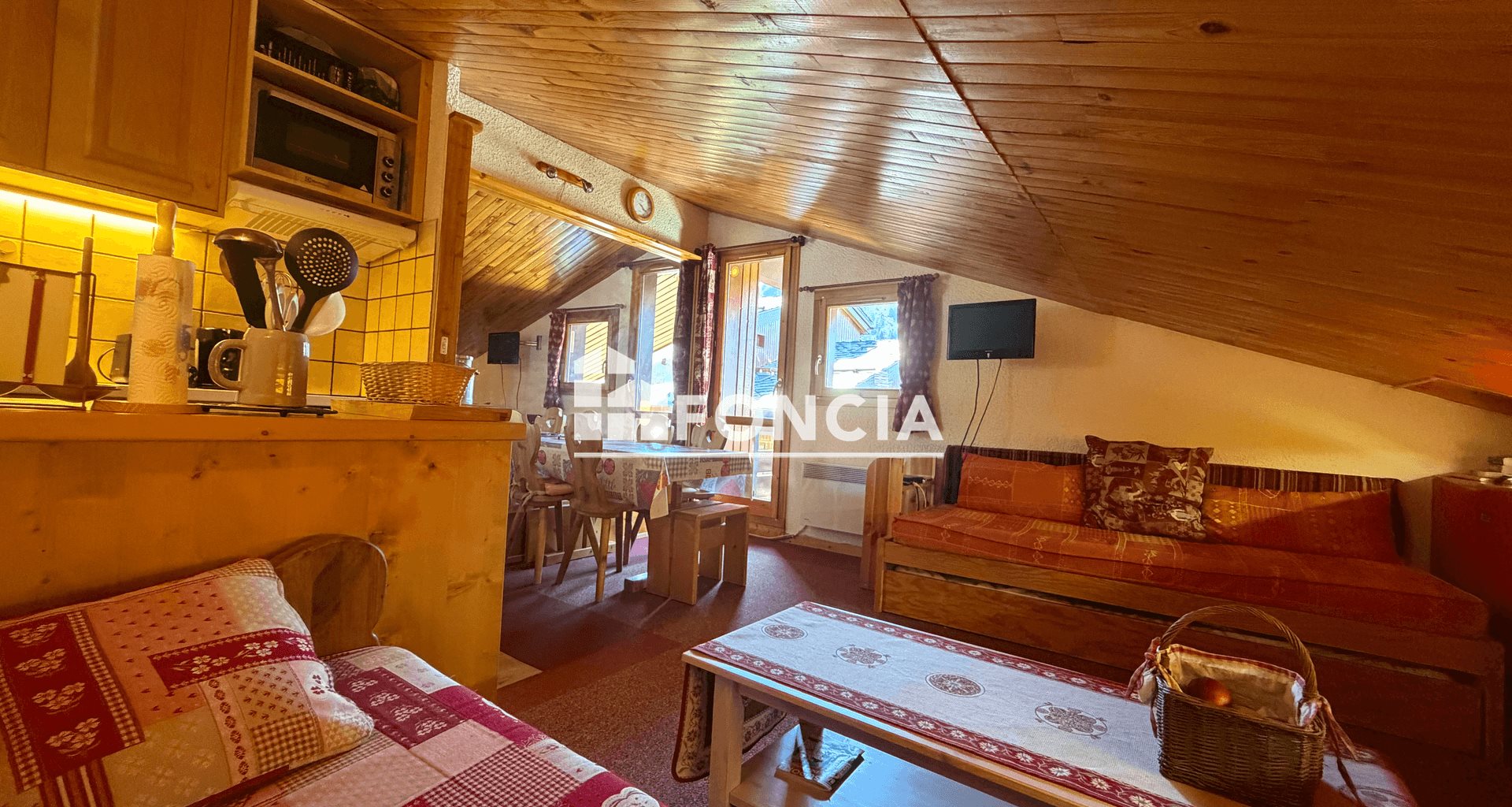 Appartement à vendre, 30m², Les Avanchers-Valmorel